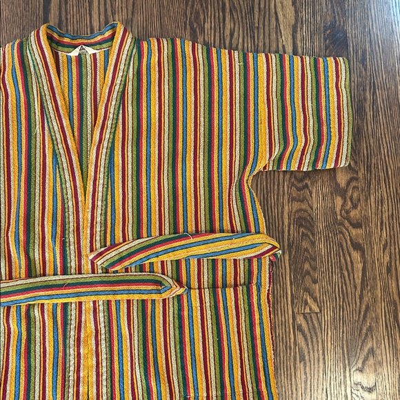 Vintage 60s Bath Robe - Picture 4 of 7